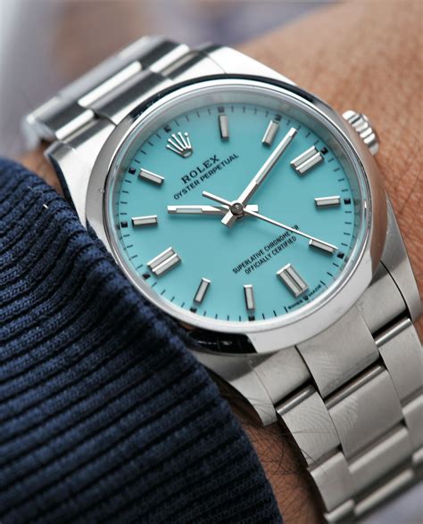 rolex oyster perpetual datejust tiffany blue|Rolex Oyster Perpetual 36 price.